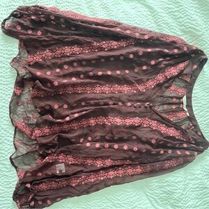 Hayley Marshall/Elena Gilbert | Anthropologie Blouse SA